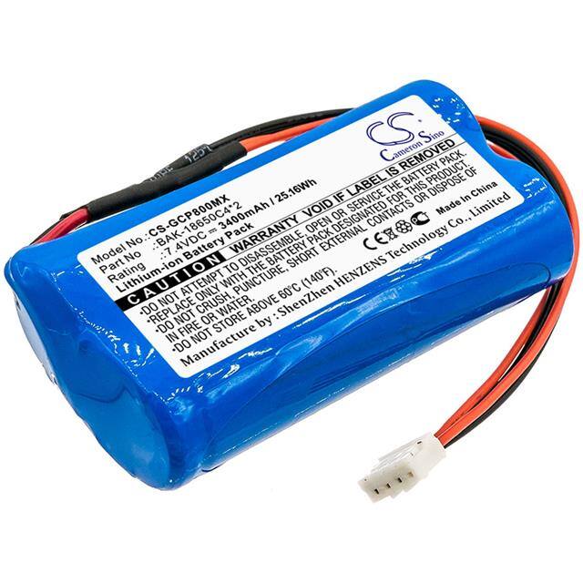 SP-800 BATTERY Replacement for G-Care SP-800 Ba