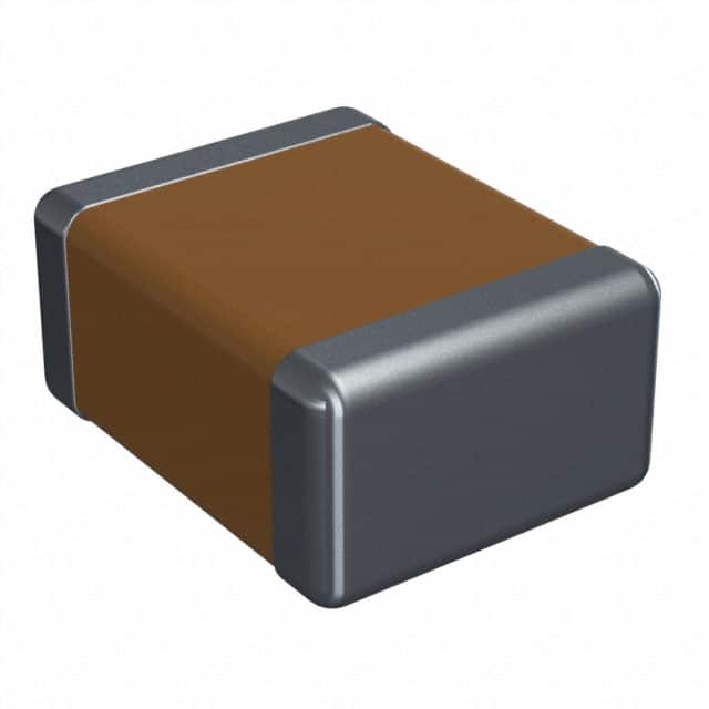 CDR33BX104AKSM CAP CER 0.1UF 50V 10% BX 1210