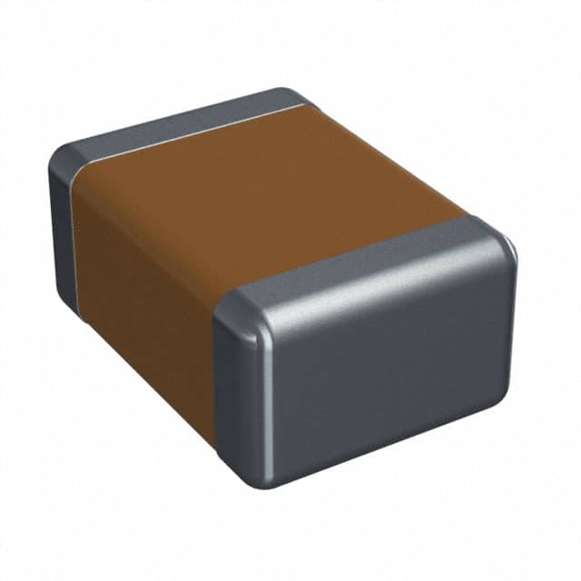 CDR04BX104AKWSAT CAP CER 0.1UF 50V BX 1812