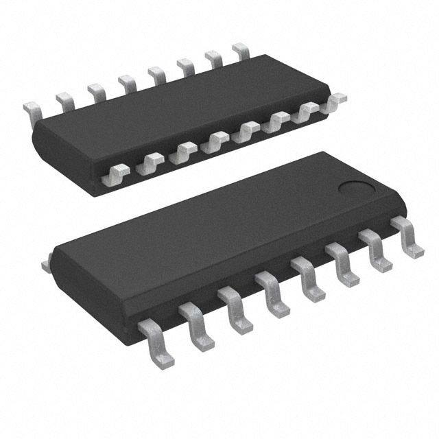 CD74HC4052ME4 IC MUX/DEMUX DUAL 4X1 16SOIC