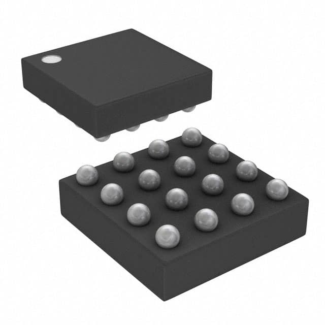 DS1856B-050/T&R IC DGT POT 50KOHM 256TAP 16CSBGA