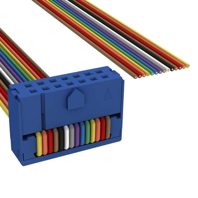 C1DXG-1436M IDC CABLE - CKR14G/AE14M/X