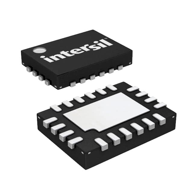 ISL23345UFRZ IC DGTL POT 50KOHM 256TAP 20QFN