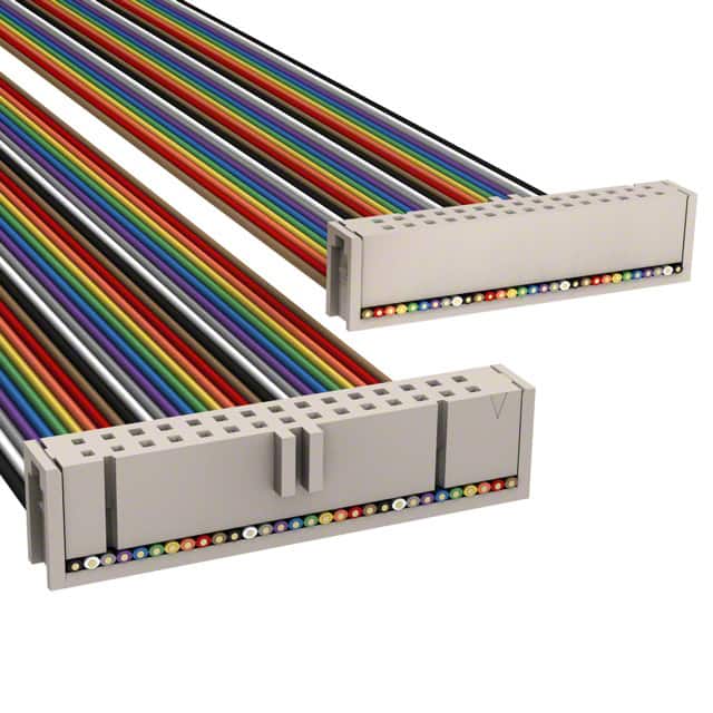M3CCA-3036R IDC CABLE - MKC30A/MC34M/MKC30A