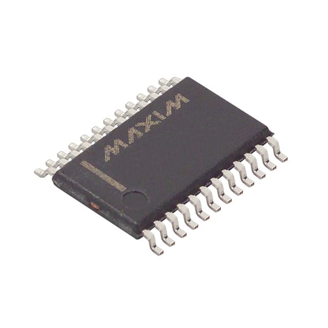 MAX5318GUG+ IC DAC 18BIT V-OUT 24TSSOP