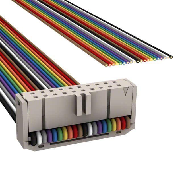 M1DXA-2036R IDC CABLE - MKR20A/MC20M/X