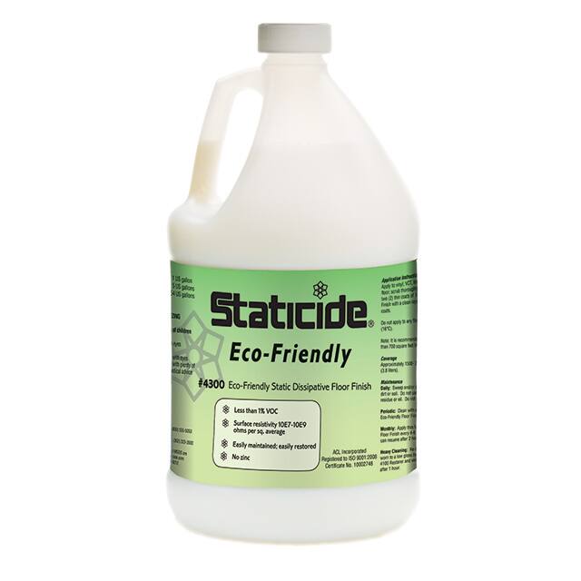 4300-1 ECO ACRYLIC FLOOR FINISH 1 GAL