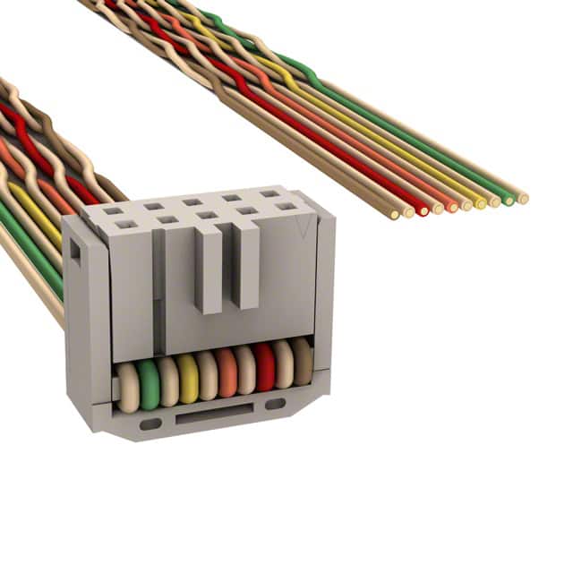 M1DXK-1040K IDC CABLE - MKR10K/MC10F/X