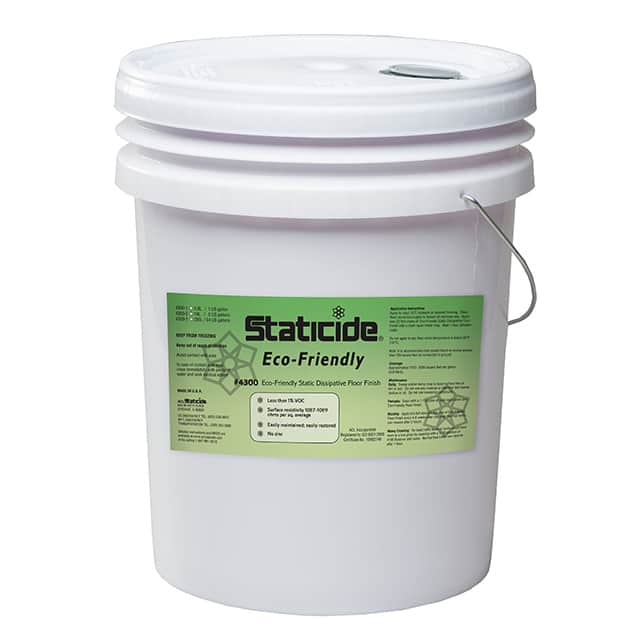 4300-5 ECO ACRYLIC FLR FINISH 5 GAL
