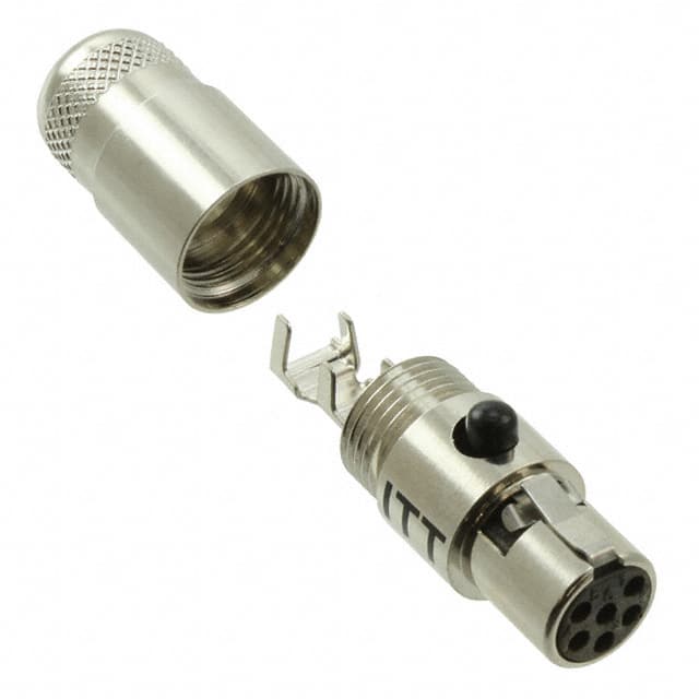 M-XL-6-11M CONN PLUG FMALE MINI XLR 6P SLDR