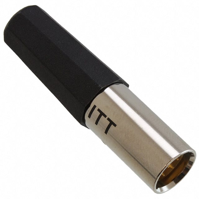 M-XL-6-12L CONN PLUG MALE MINI XLR 6P SLDR