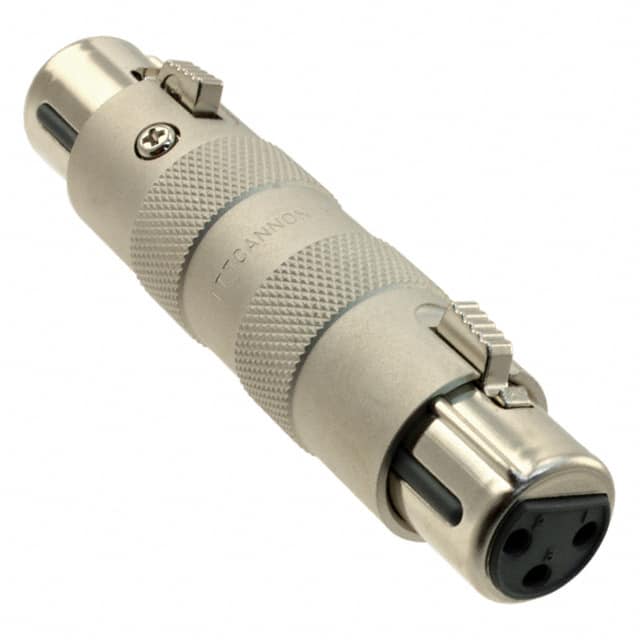 XLR31111F CONN ADAPTER 3P-3P F-F INLINE