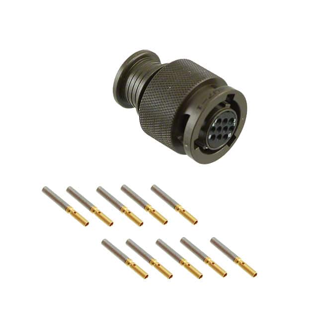 MKJ3A6W7-10SN CONN PLUG FMALE 10POS GOLD CRIMP
