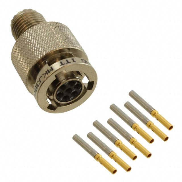 MKJ3B6F6-7SN CONN PLUG FMALE 7POS GOLD CRIMP