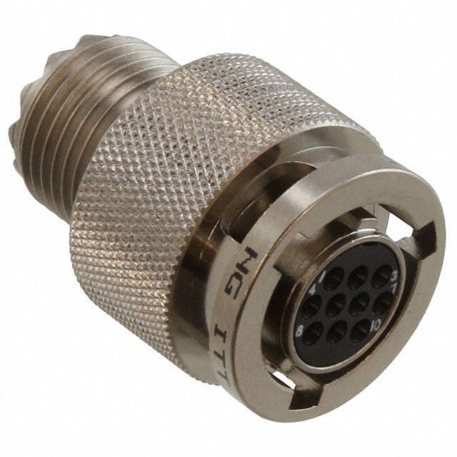 MKJ3B6F7-10SN CONN PLUG FMALE 10POS GOLD CRIMP