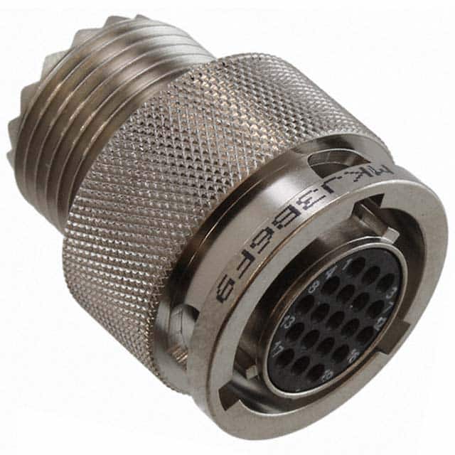 MKJ3B6F9-19SN CONN PLUG FMALE 19POS GOLD CRIMP