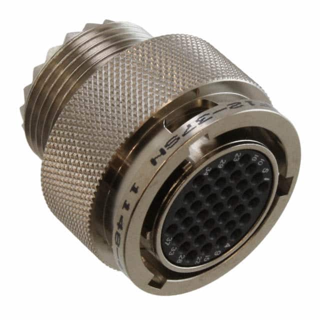 MKJ3B6F12-37SN CONN PLUG FMALE 37POS GOLD CRIMP
