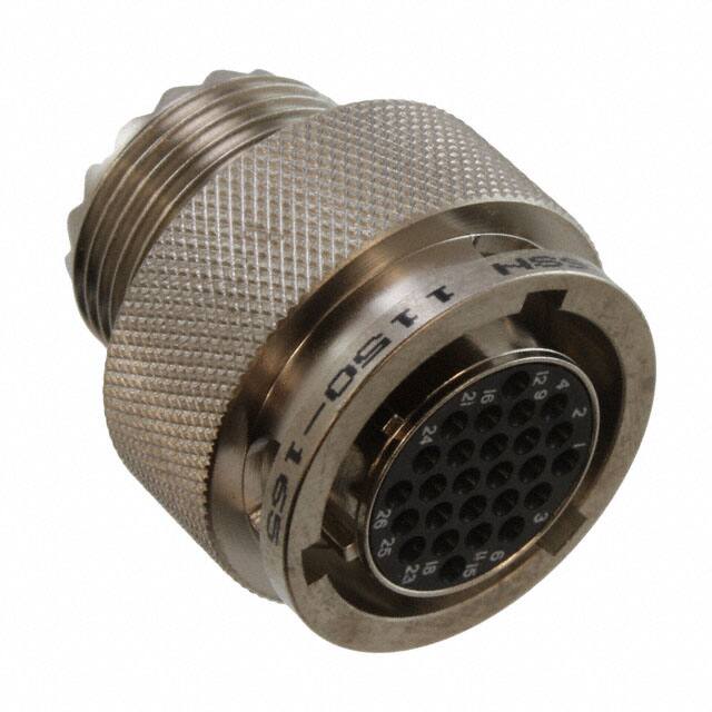 MKJ3B6F10-26SN CONN PLUG FMALE 26POS GOLD CRIMP
