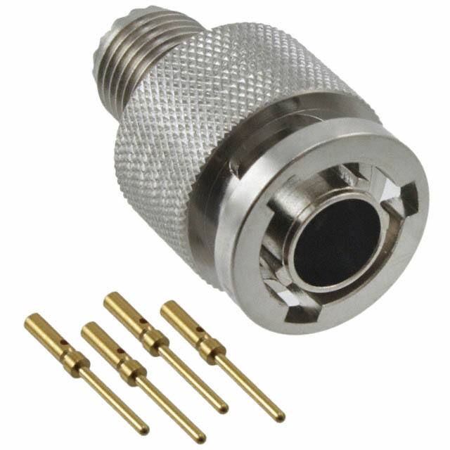 MKJ3B6F6-4PN CONN PLUG MALE 4POS GOLD CRIMP
