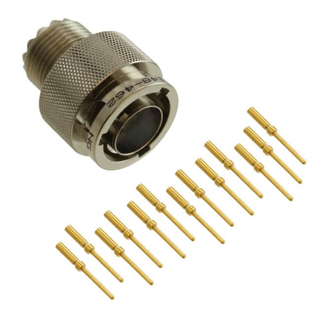 MKJ3B6F8-13PN CONN PLUG MALE 13POS GOLD CRIMP