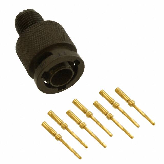 MKJ3B6W6-7PN CONN PLUG MALE 7POS GOLD CRIMP