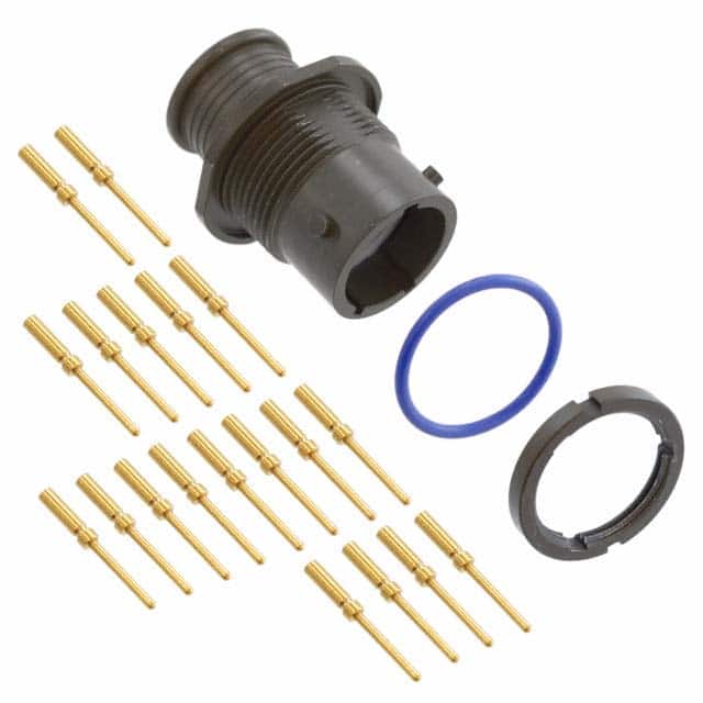 MKJ3A7W9-19PN CONN RCPT MALE 19POS GOLD CRIMP