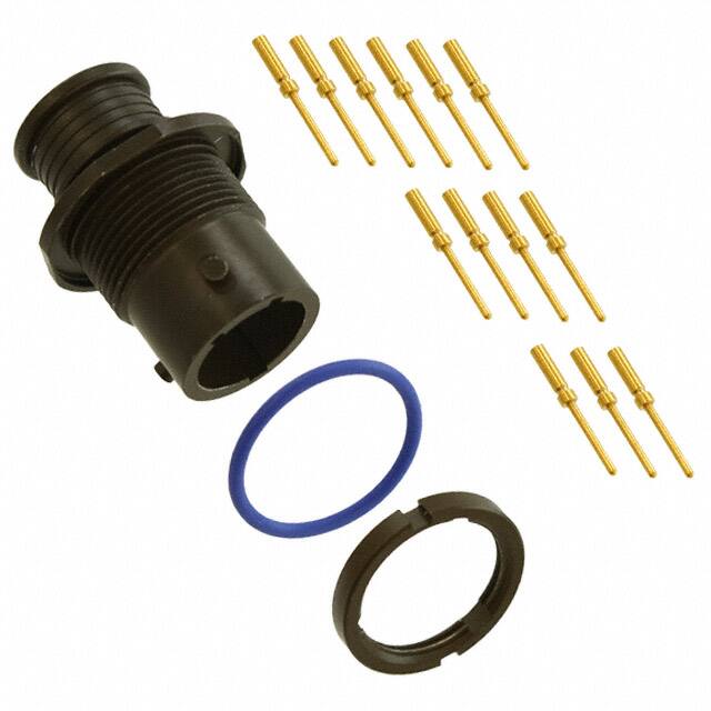 MKJ3A7W8-13PN CONN RCPT MALE 13POS GOLD CRIMP