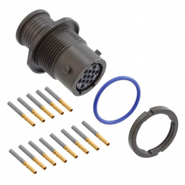 MKJ3A7W8-13SN CONN RCPT FMALE 13POS GOLD CRIMP