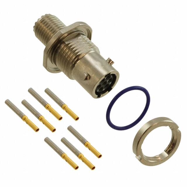 MKJ3B7F6-7SN CONN RCPT FMALE 7POS GOLD CRIMP