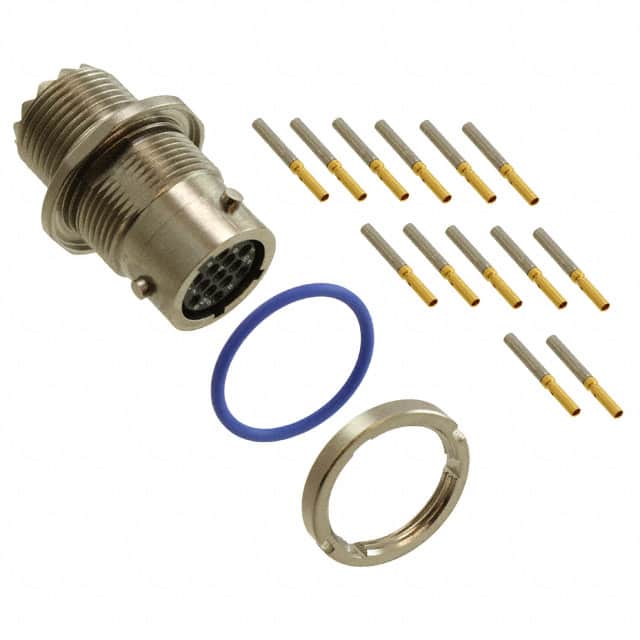 MKJ3B7F8-13SN CONN RCPT FMALE 13POS GOLD CRIMP