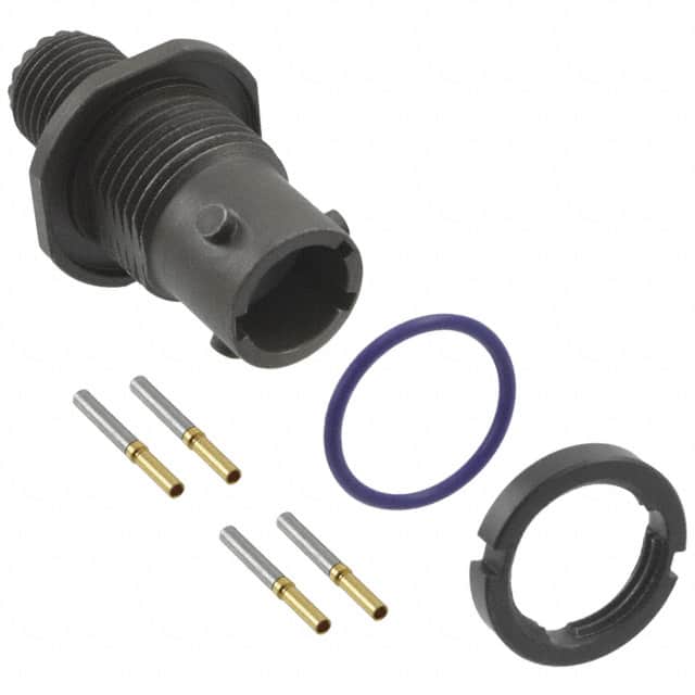 MKJ3B7W6-4SN CONN RCPT FMALE 4POS GOLD CRIMP