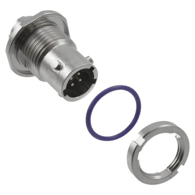 MKJ3C7F6-4AN CONN RCPT MALE 4POS GOLD SOLDER