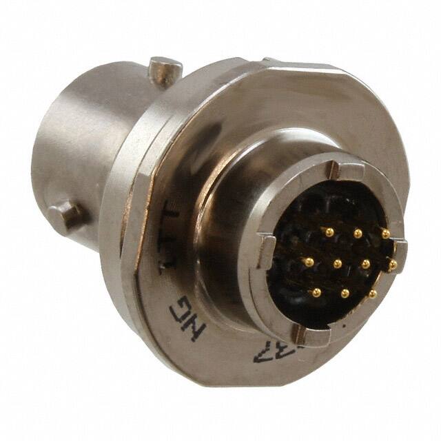 MKJ3C7F7-10AN CONN RCPT MALE 10POS GOLD SOLDER