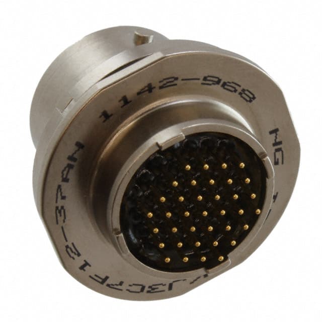 MKJ3C7F12-37AN CONN RCPT MALE 37POS GOLD SOLDER
