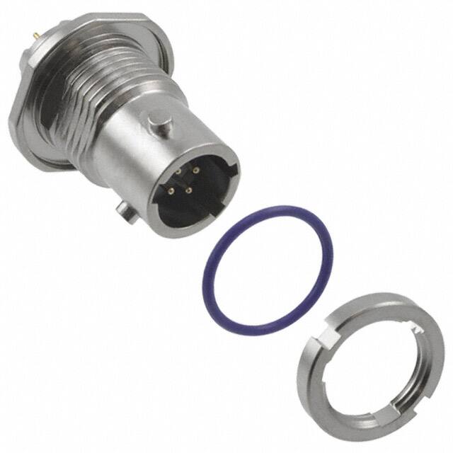 MKJ3C7F6-4BN CONN RCPT MALE 4POS GOLD SOLDER