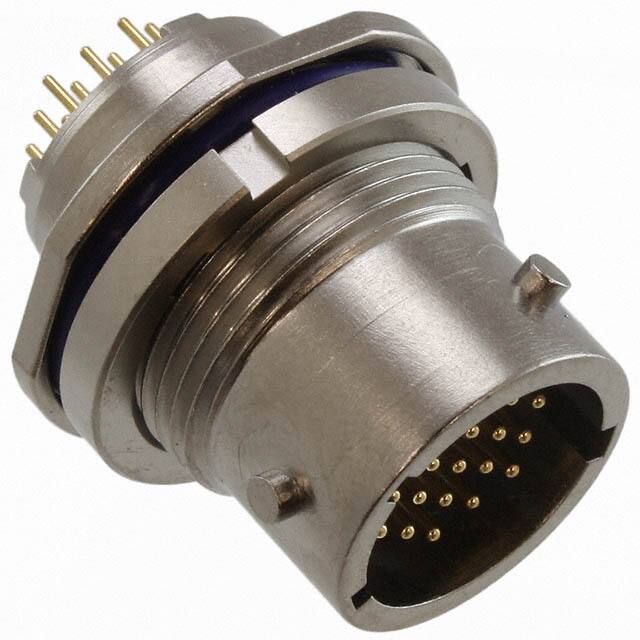 MKJ3C7F9-19BN CONN RCPT MALE 19POS GOLD SOLDER