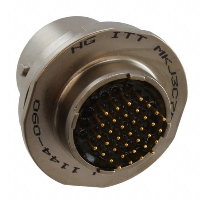 MKJ3C7F12-37BN CONN RCPT MALE 37POS GOLD SOLDER