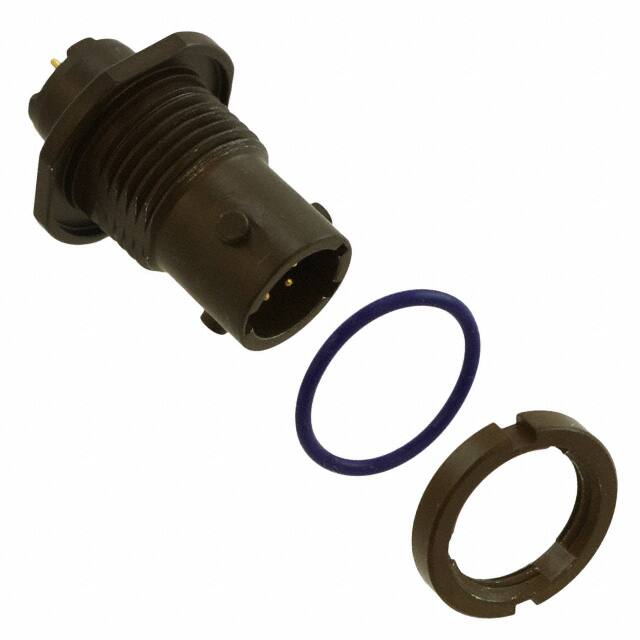 MKJ3C7W6-4AN CONN RCPT MALE 4POS GOLD SOLDER