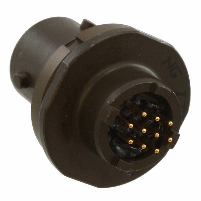 MKJ3C7W7-10AN CONN RCPT MALE 10POS GOLD SOLDER