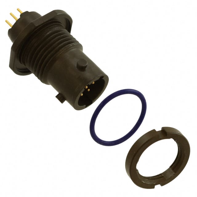 MKJ3C7W6-7BN CONN RCPT MALE 7POS GOLD SOLDER