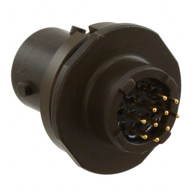 MKJ3C7W7-10BN CONN RCPT MALE 10POS GOLD SOLDER