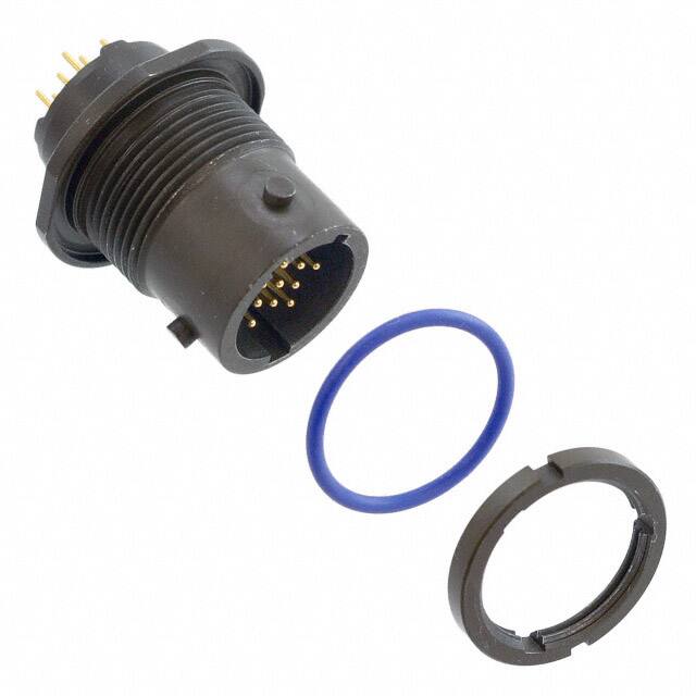 MKJ3C7W8-13BN CONN RCPT MALE 13POS GOLD SOLDER