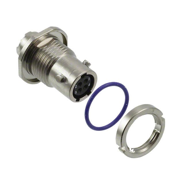 MKJ3C7F6-4CN CONN RCPT FMALE 4POS GOLD SOLDER