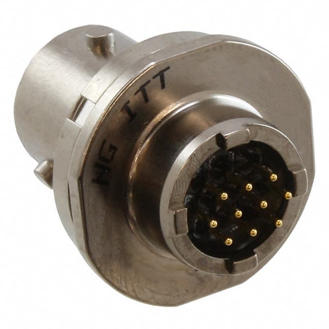 MKJ3C7F7-10CN CONN RCPT FMALE 10POS GOLD SLDR