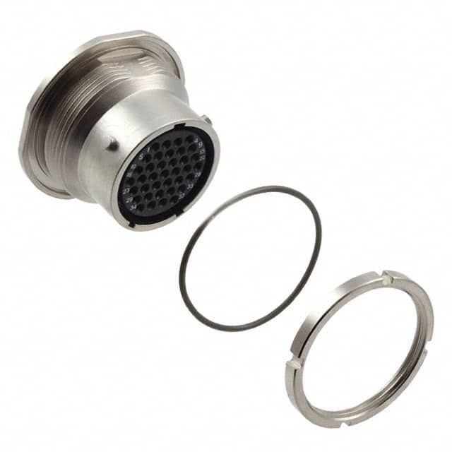 MKJ3C7F12-37CN CONN RCPT FMALE 37POS GOLD SLDR