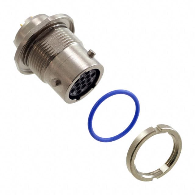 MKJ3C7F8-13CN CONN RCPT FMALE 13POS GOLD SLDR