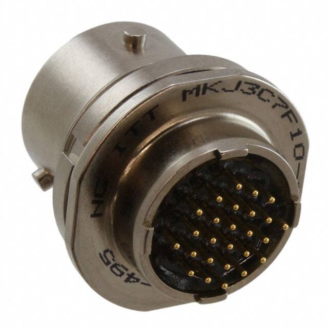MKJ3C7F10-26CN CONN RCPT FMALE 26POS GOLD SLDR