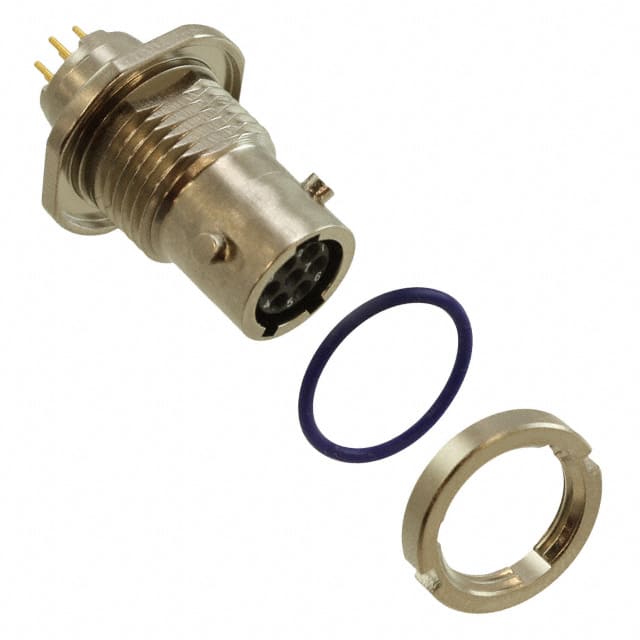 MKJ3C7F6-7DN CONN RCPT FMALE 7POS GOLD SOLDER
