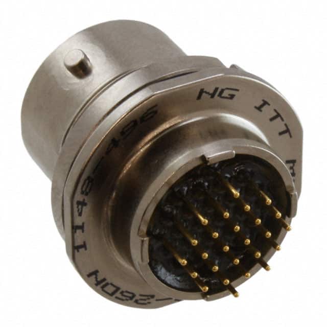 MKJ3C7F10-26DN CONN RCPT FMALE 26POS GOLD SLDR