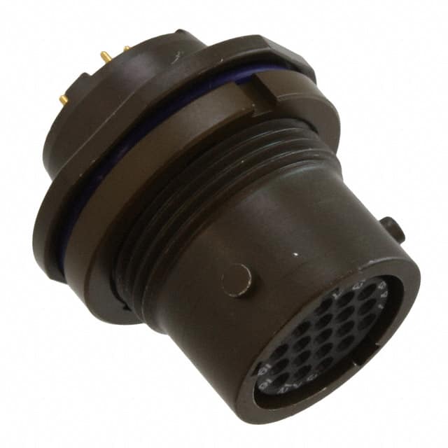 MKJ3C7W9-19CN CONN RCPT FMALE 19POS GOLD SLDR